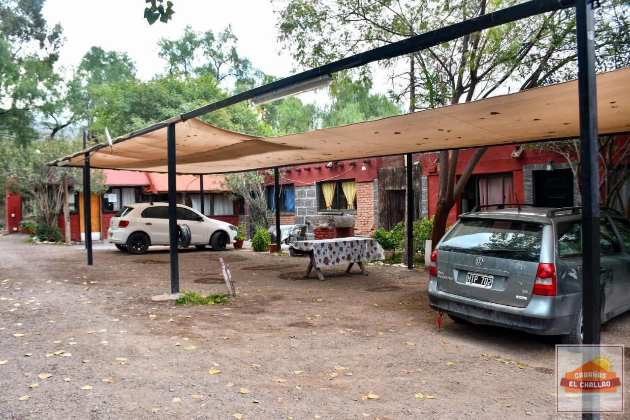 Cabanas El Challao Exterior foto