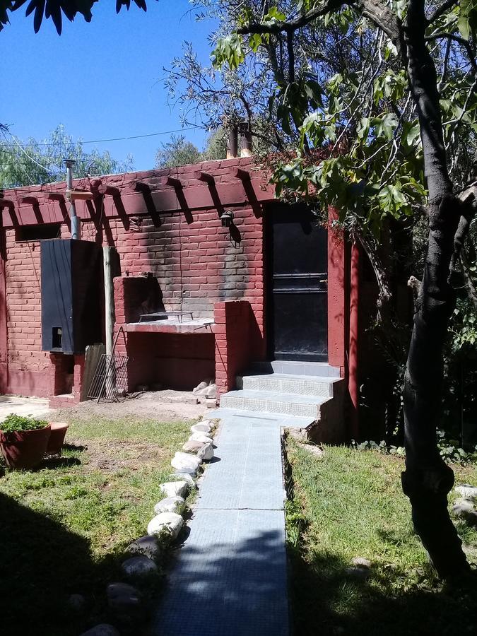 Cabanas El Challao Exterior foto